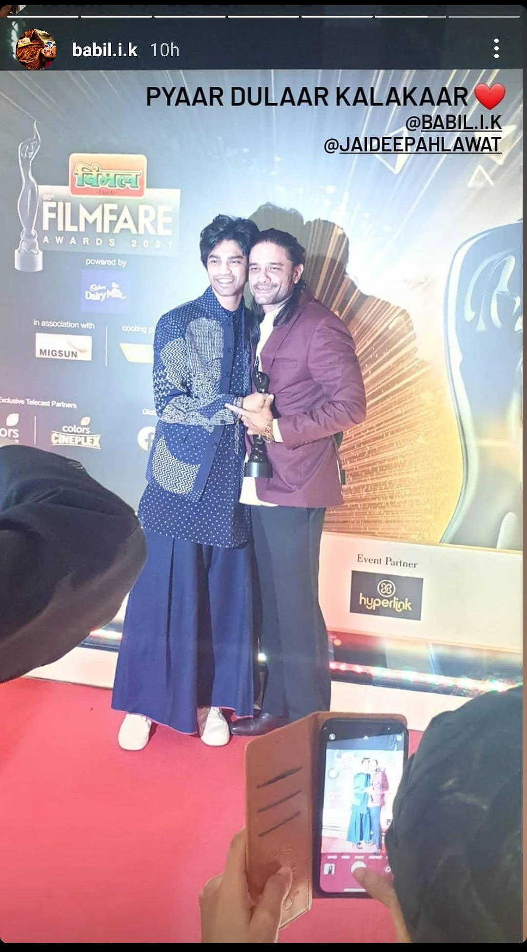 Ayushmann Meets Babil for the First Time, Posts Tribute to Irrfan