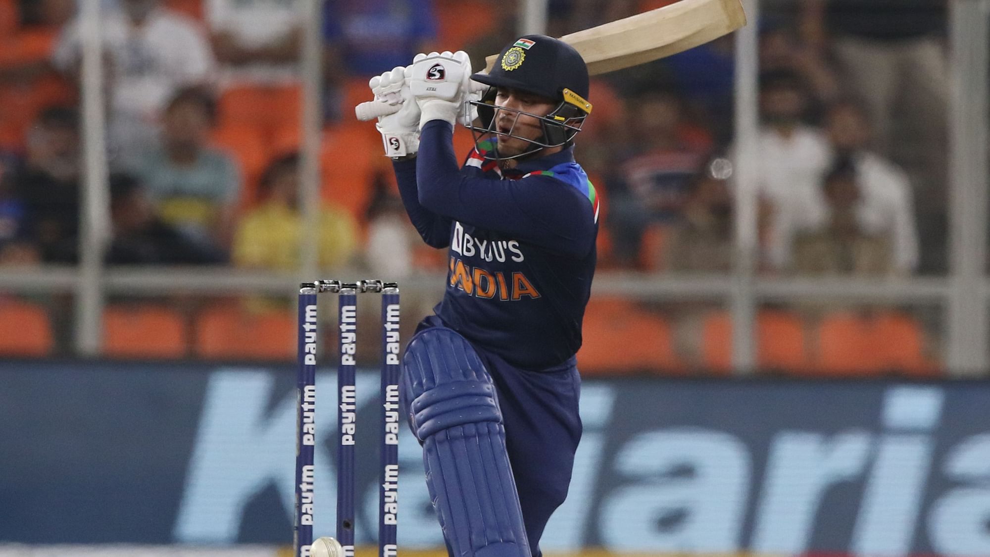 Ishan Kishan scored a fifty on debut against England in the 2nd T20I
