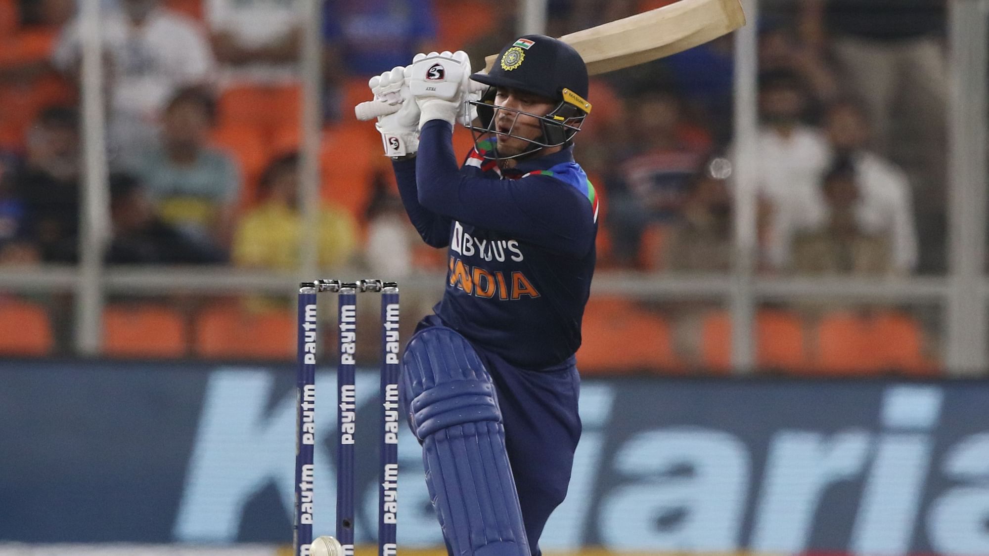 India vs England: Ishan Kishan Dedicates Half-Century on Debut to Coach ...