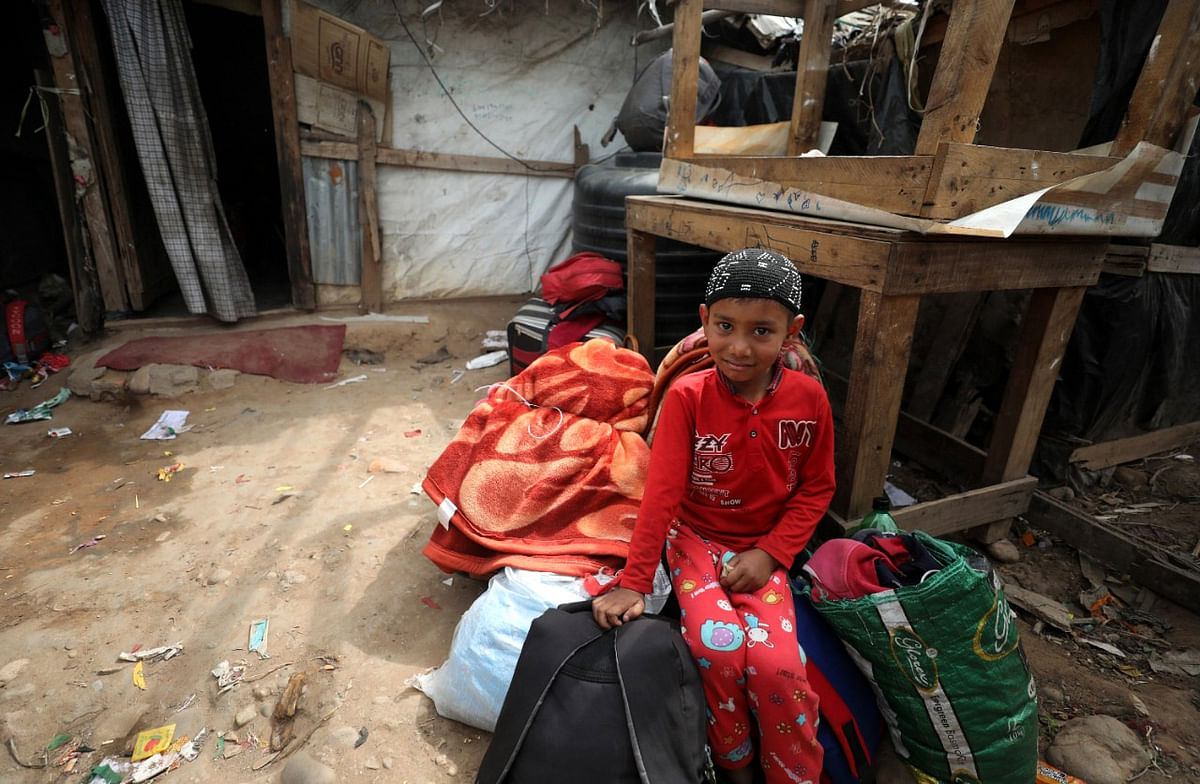 In early March, hundreds of Rohingyas were detained leaving behind their children who have nowhere to go.