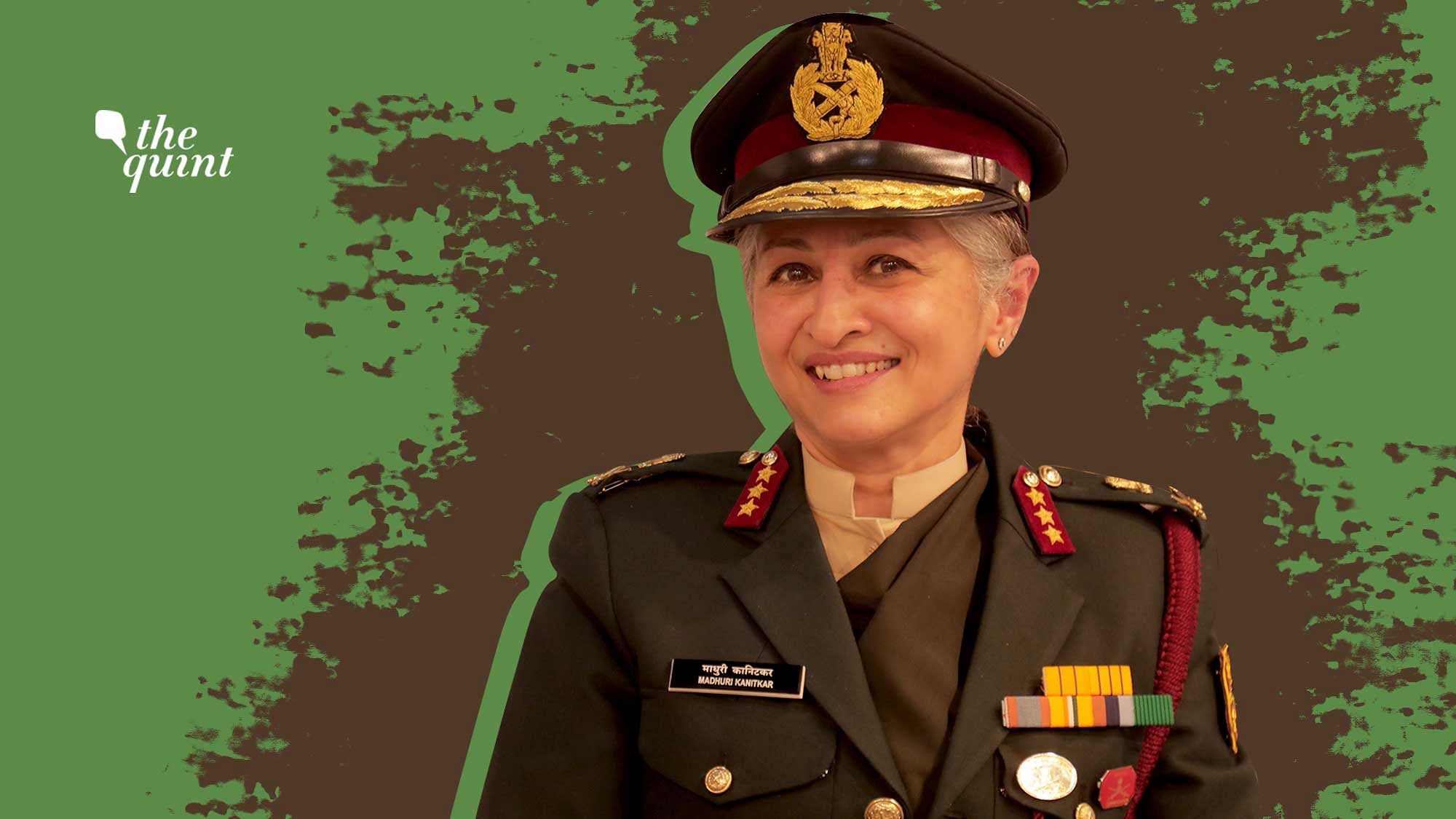 Lt Gen Madhuri Kanitkar, Indian Army’s seniormost woman officer.
