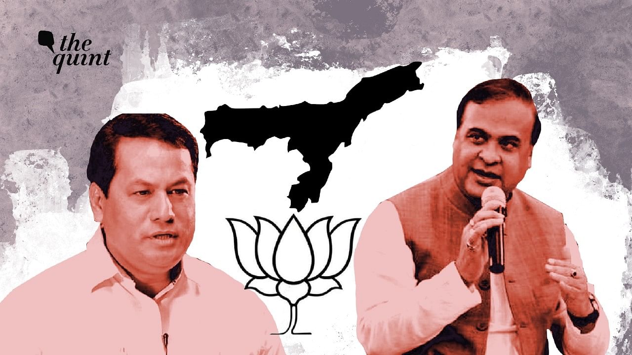 This different approaches of Sonowal &amp; Himanta worked well for the BJP but contradictions have begun to crop up.