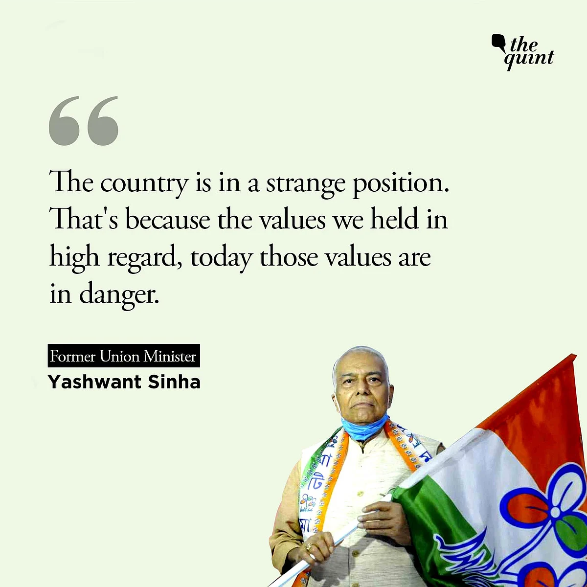 ‘Nandigram Was Tipping Point’: Ex-BJP Min Yashwant Sinha Joins TMC