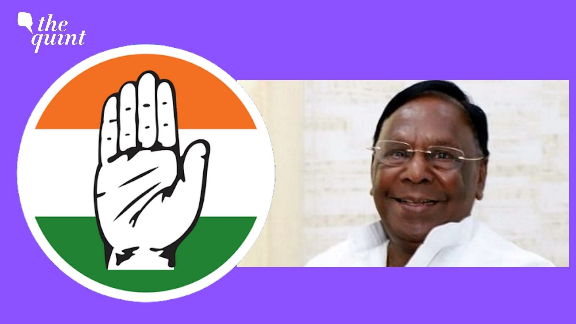 Former Chief Minister V Narayanasamy will not be contesting the 2021 assembly elections in Puducherry, Dinesh Gundu Rao, Puducherry Congress incharge informed on Tuesday, 16 March.