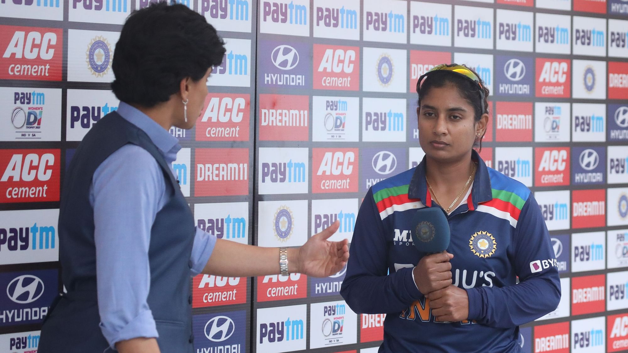Indian women’s ODI captain Mithali Raj spoke to the media after India lost the third ODI to South Africa on Friday.