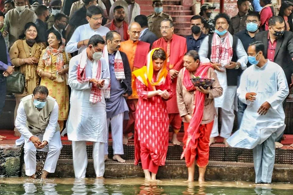 Not Promises But Guarantees: Priyanka Gandhi Begins Assam Campaign