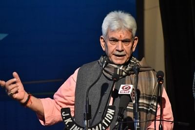 Jammu and Kashmir Lieutenant Governor Manoj Sinha had met the protesting members of the DDC on 12 March and assured them their demands would be met.&nbsp;