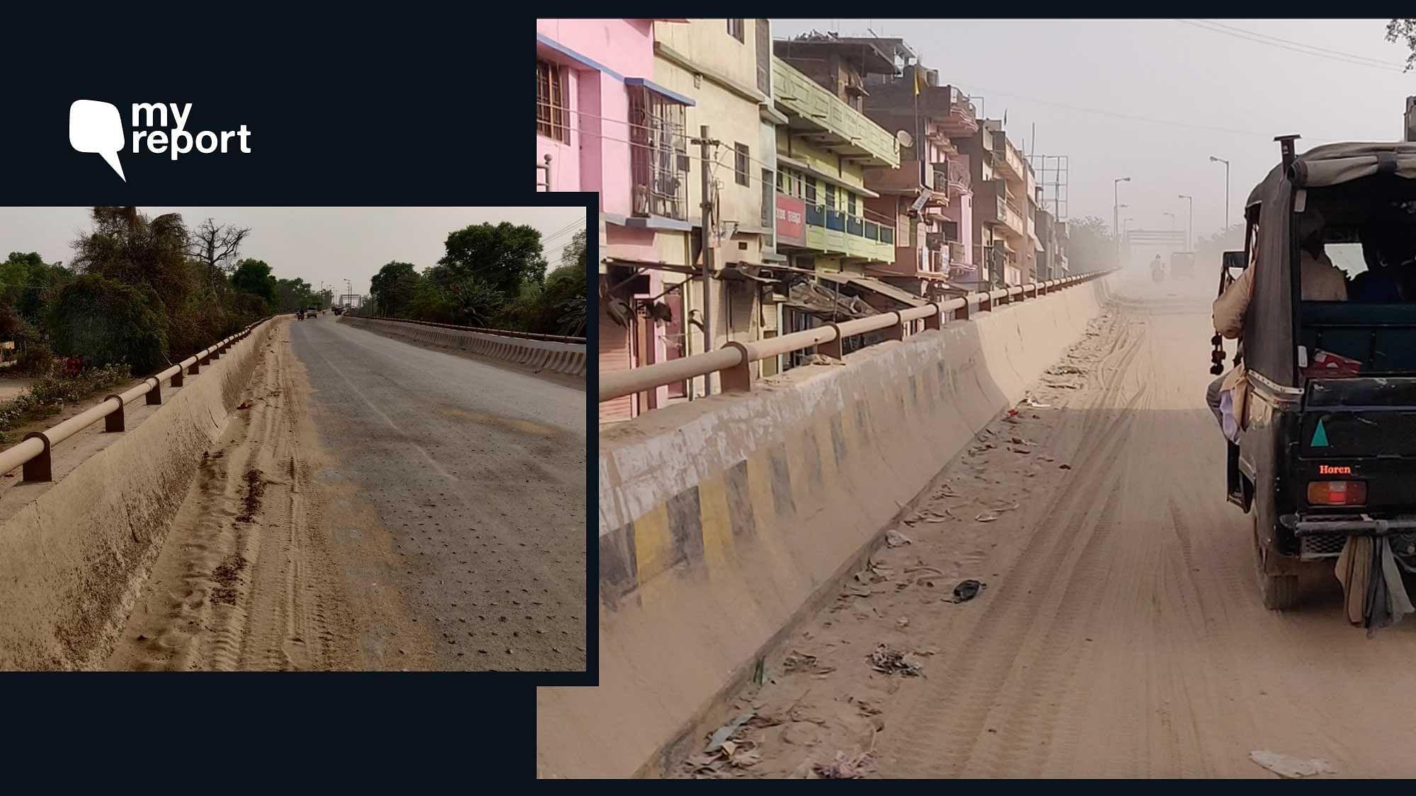 Trucks transporting sand extracted from the banks of Sone River in Bihar’s Dalmianagar worries residents.