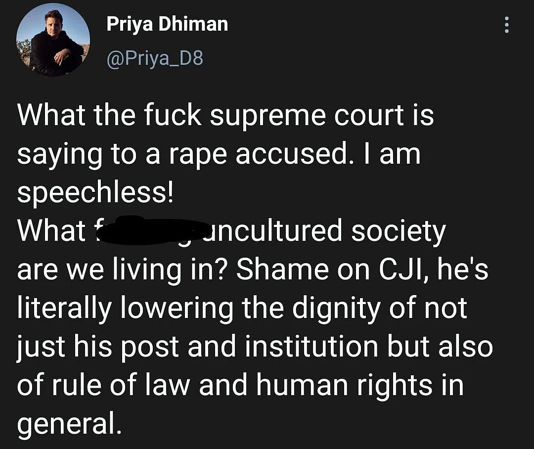 Twitter Reacts to CJI’s ‘Will You Marry Her?’ Comment in Hearing