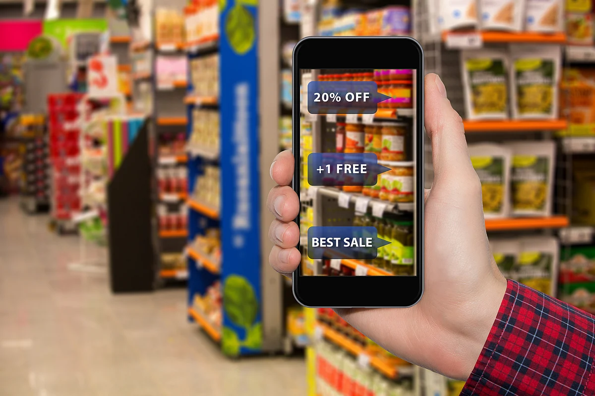 5G will totally change the way you shop.