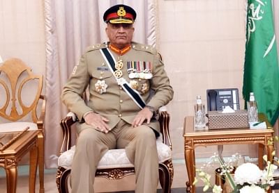 Pakistani Army chief, General Qamar Javed Bajwa&nbsp;