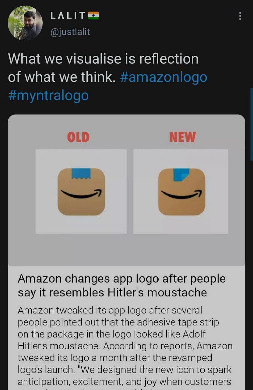 How The Amazon Logo Change Left Twitter In Splits
