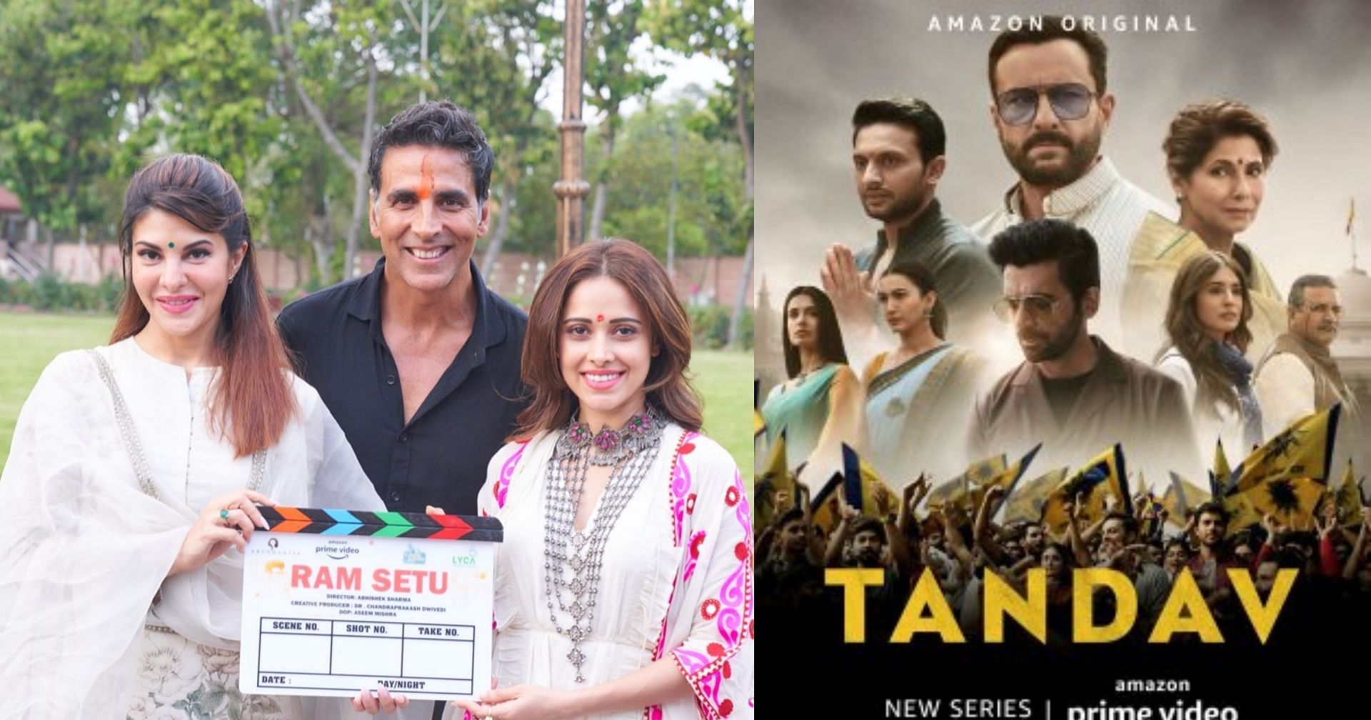 Amazon Backs Akshay Kumar’s ‘Ram Setu’ After ‘Tandav’ Controversy