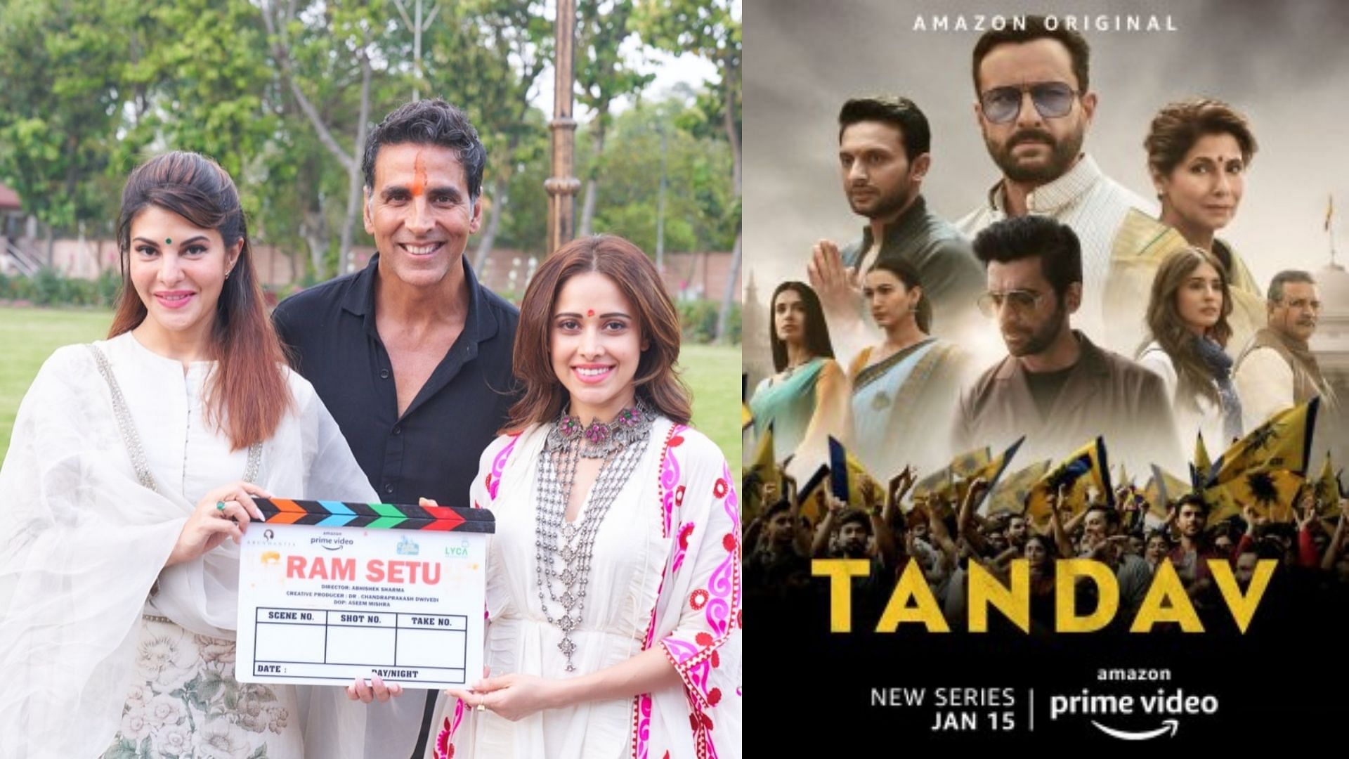 Amazon Studios is backing Akshay Kumar’s <i>Ram Setu</i>.
