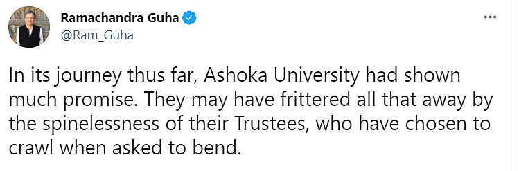 ‘Spineless’: Academics Slam Ashoka University Over Exits
