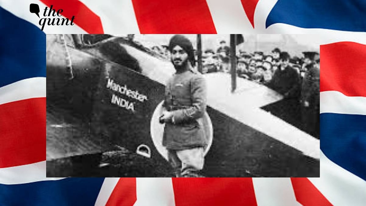 ‘Flying Sikh’ Hardit Singh Malik to Be Honoured in UK Memorial