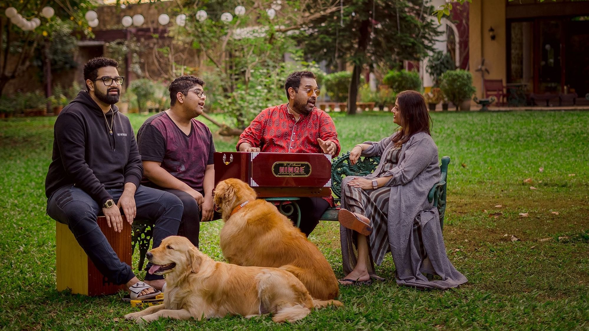 The first episode features renowned musician and composer Shankar Mahadevan