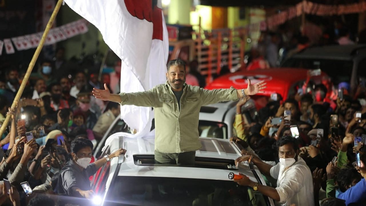 Kamal Haasan might be contesting from Chennai’s Alandur for the upcoming Assembly elections.