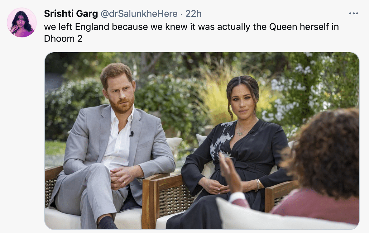 These desi reactions to Meghan-Harry interview will have you laughing out loud.