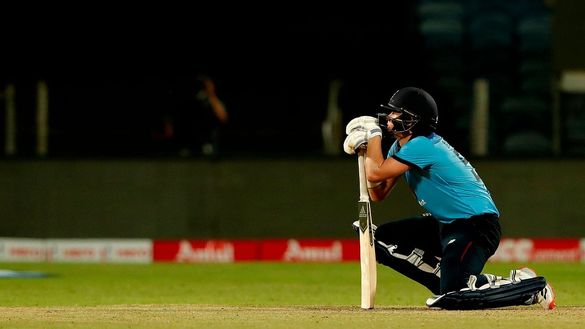India Survive Sam Curran’s Late Charge, Win ODI Series 2-1