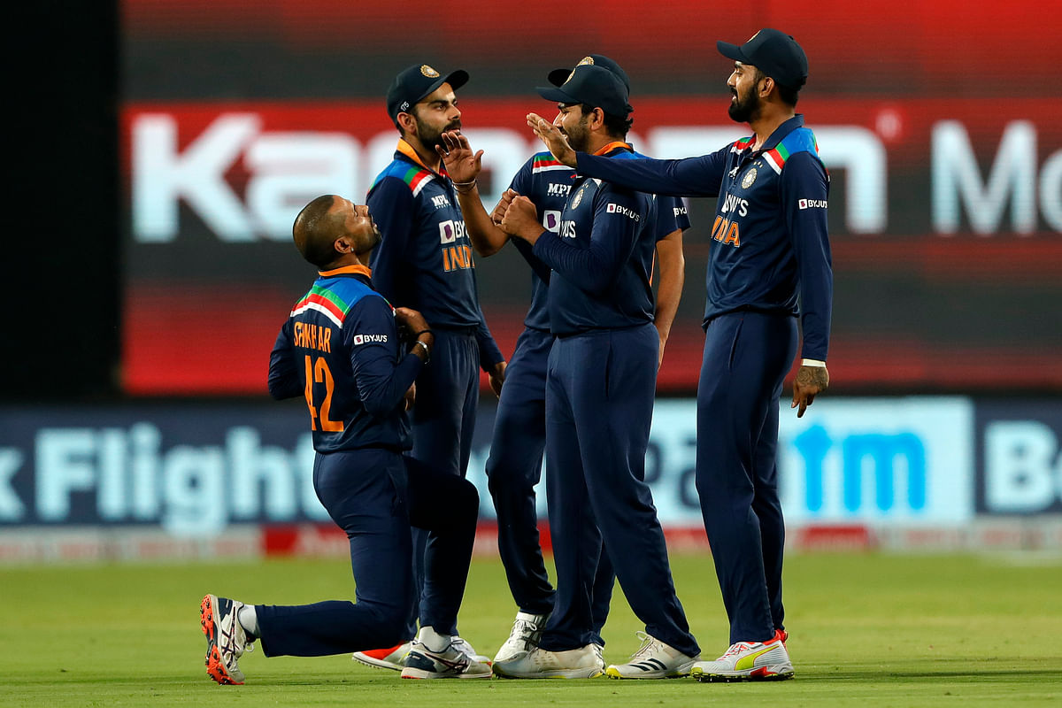 India have beaten England 2-1 in the ODI series with the victory on Sunday in Pune.