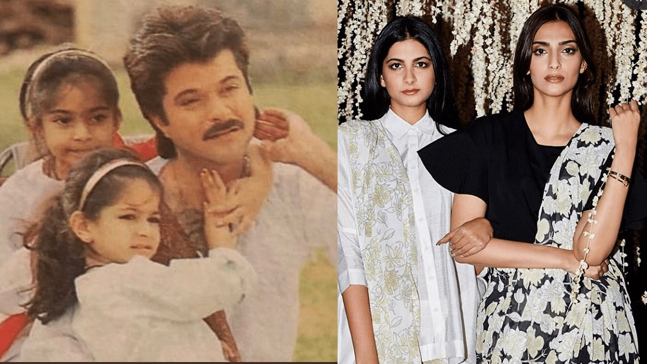 Anil Kapoor and Sonam Kapoor shared pictures to wish Rhea on her birthday&nbsp;