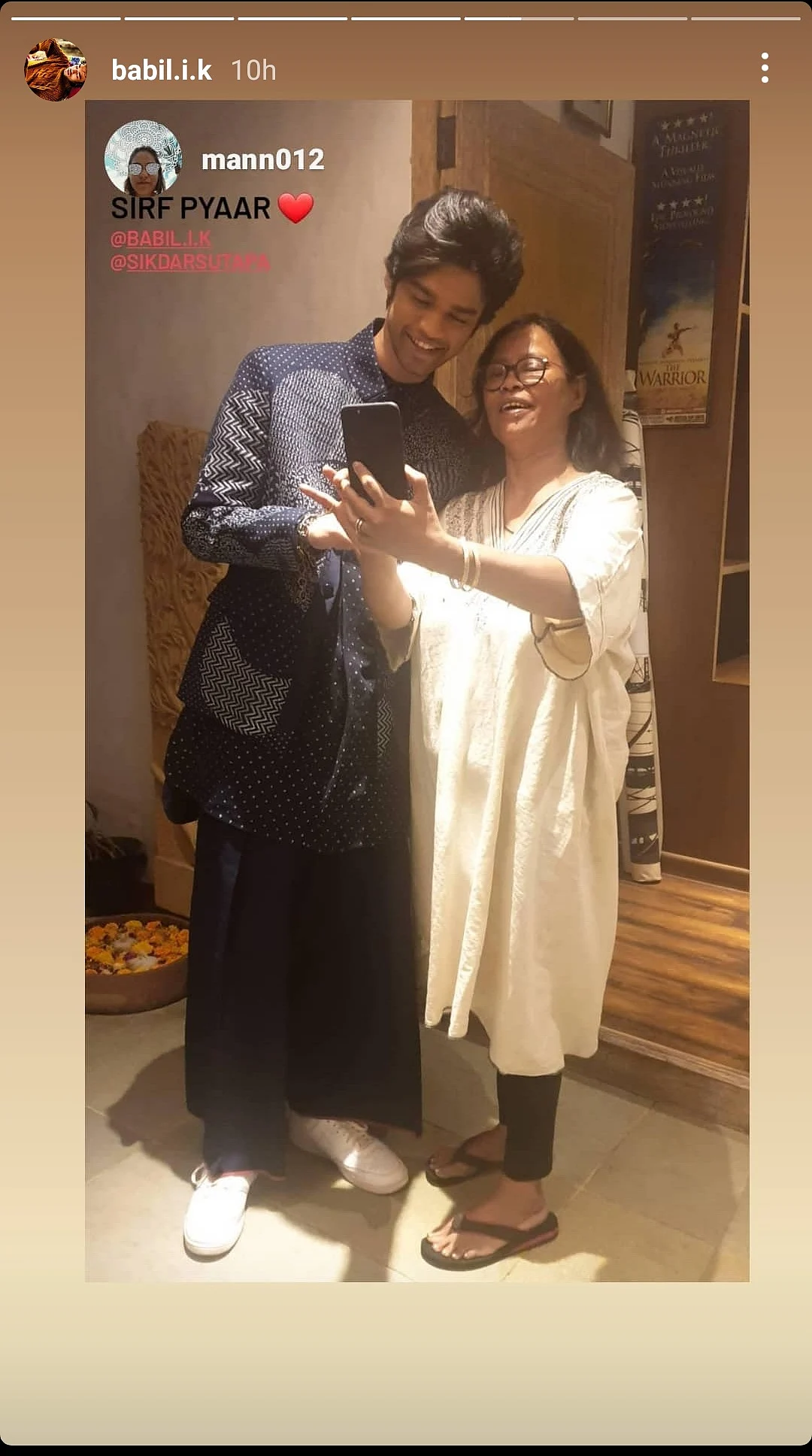 Ayushmann Meets Babil for the First Time, Posts Tribute to Irrfan