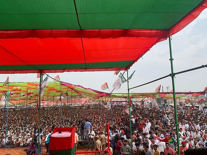 ‘BJP Not Our Representative’: Akhilesh, Jayant at UP Mahapanchayat