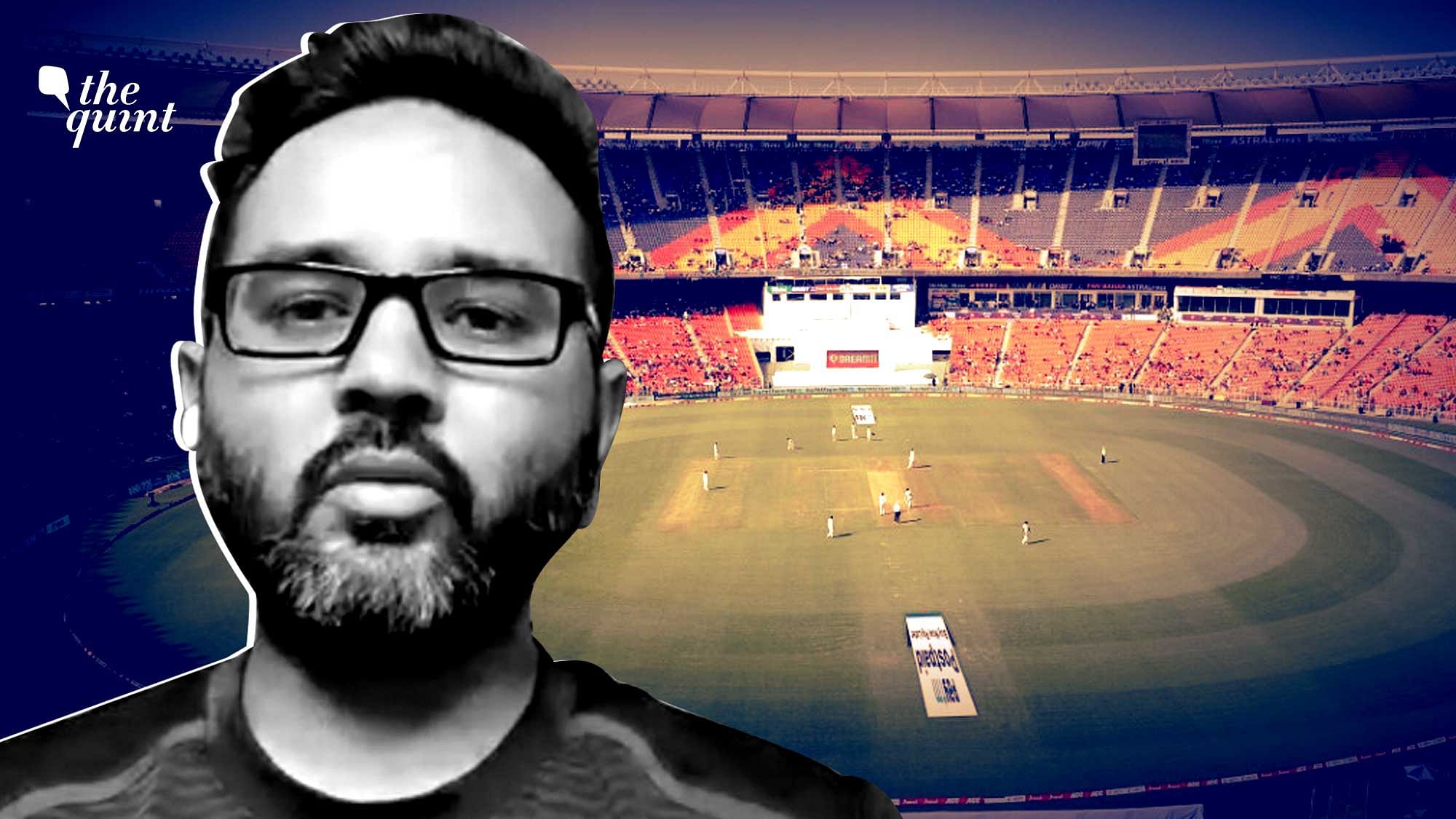 Former India cricketer Parthiv Patel believes the English team should thank India for preparing a pitch like that of the third Test in Ahmedabad.