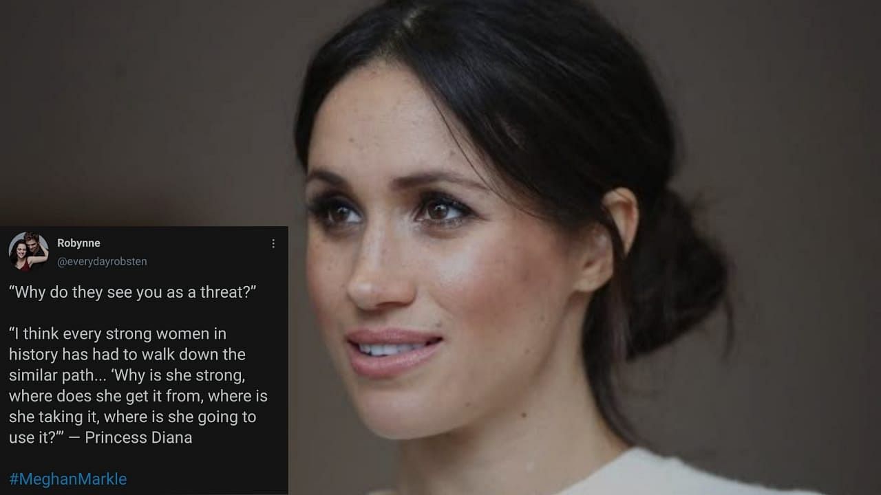 Twitter Backs Meghan Markle After Bullying Accusations Against Her