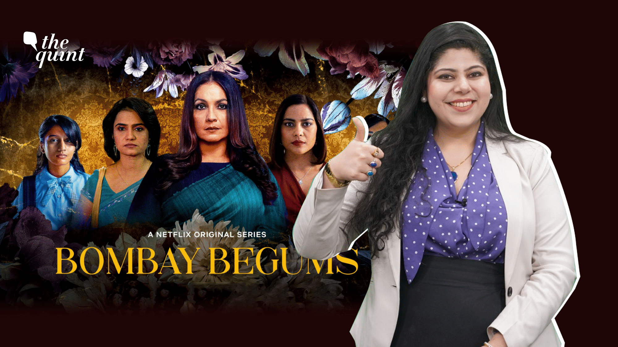 Rj Stutee review of ‘Bombay Begums’, latest on Netflix India.