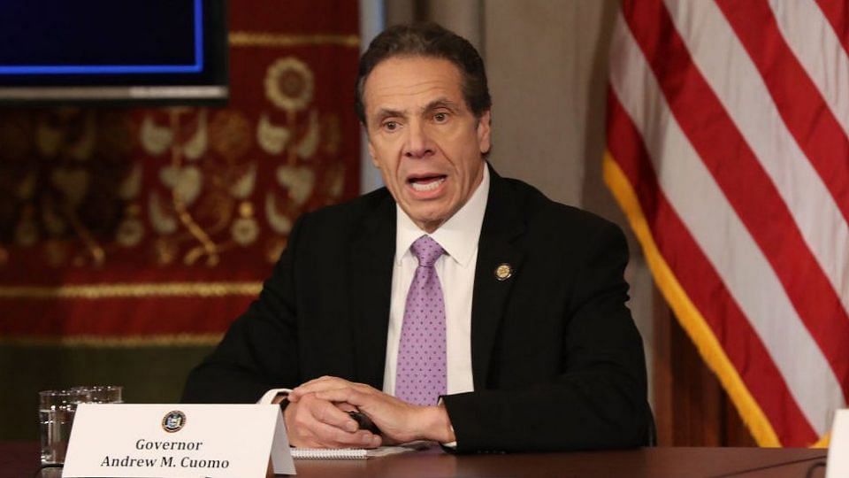<div class="paragraphs"><p>New York Governor Cuomo has been accused of sexually harassing 11 women.</p></div>