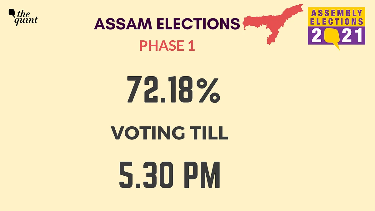 Assam Assembly Elections: Voting in Phase 1 Comes to an End