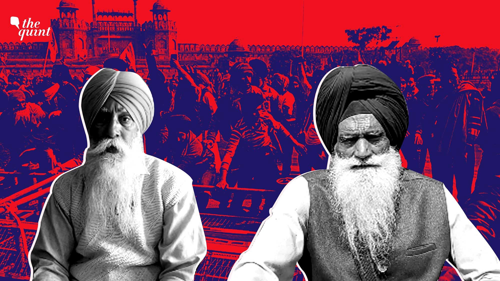  <p>26 January Farmers’ Protest: Two senior citizens, one of them a former Army Subedar, were arrested by Delhi Police for assault. But they told <strong>The Quint</strong> they were protesting peacefully at Delhi's Burari ground that day.</p>