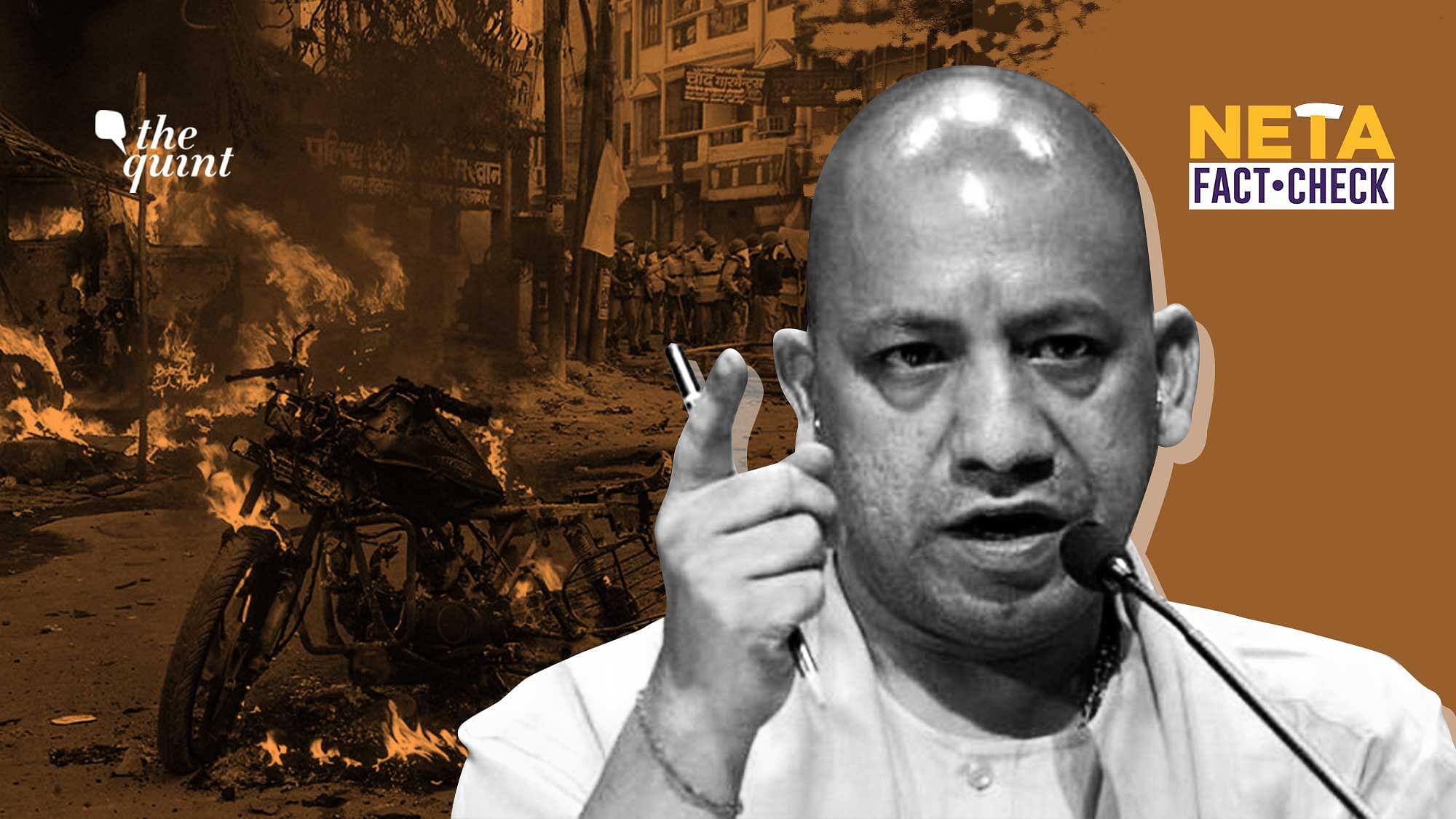 Data by the National Crime Records Bureau for the year 2019 shows that 5,714 cases of rioting took place in UP.