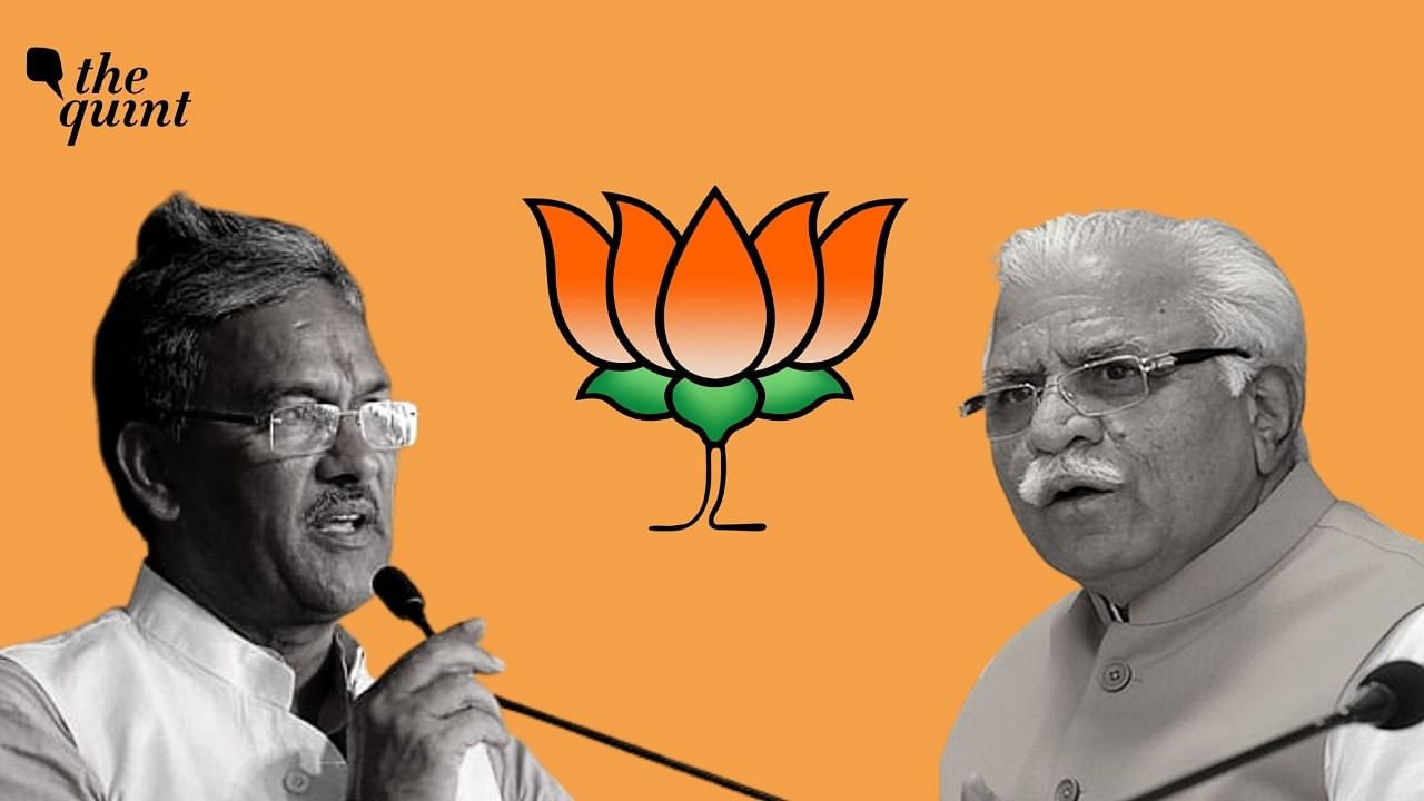 Though the two states are different in their political realities as well as the nature of the crisis the BJP is facing, there is a common thread running through them.