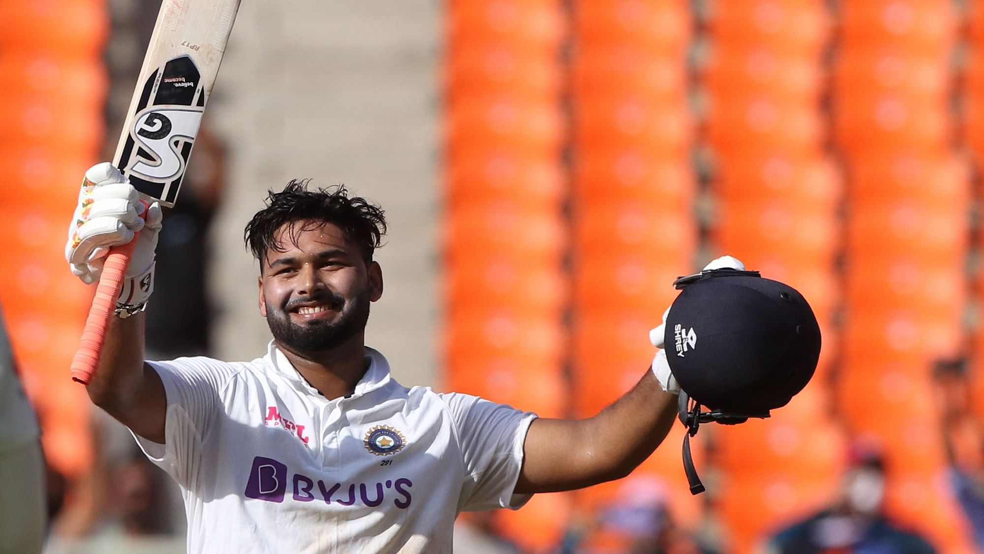Rishabh Pant finished as the third highest-scorer of the India vs England Test series with 270 runs from 6 innings.