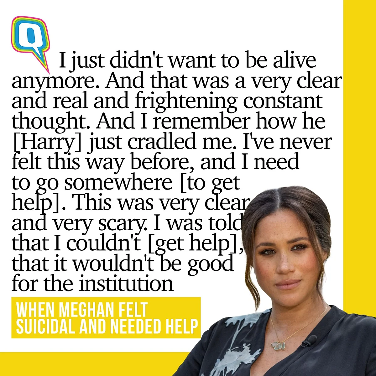 All The Key Quotes from Meghan & Harry's Interview With Oprah
