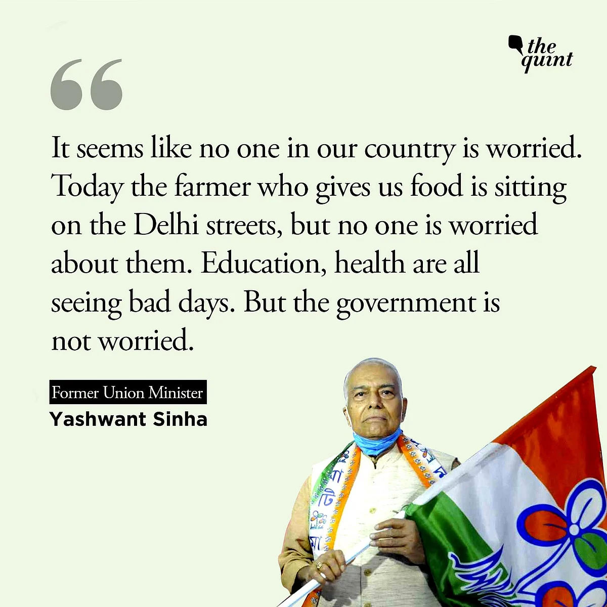 ‘Nandigram Was Tipping Point’: Ex-BJP Min Yashwant Sinha Joins TMC