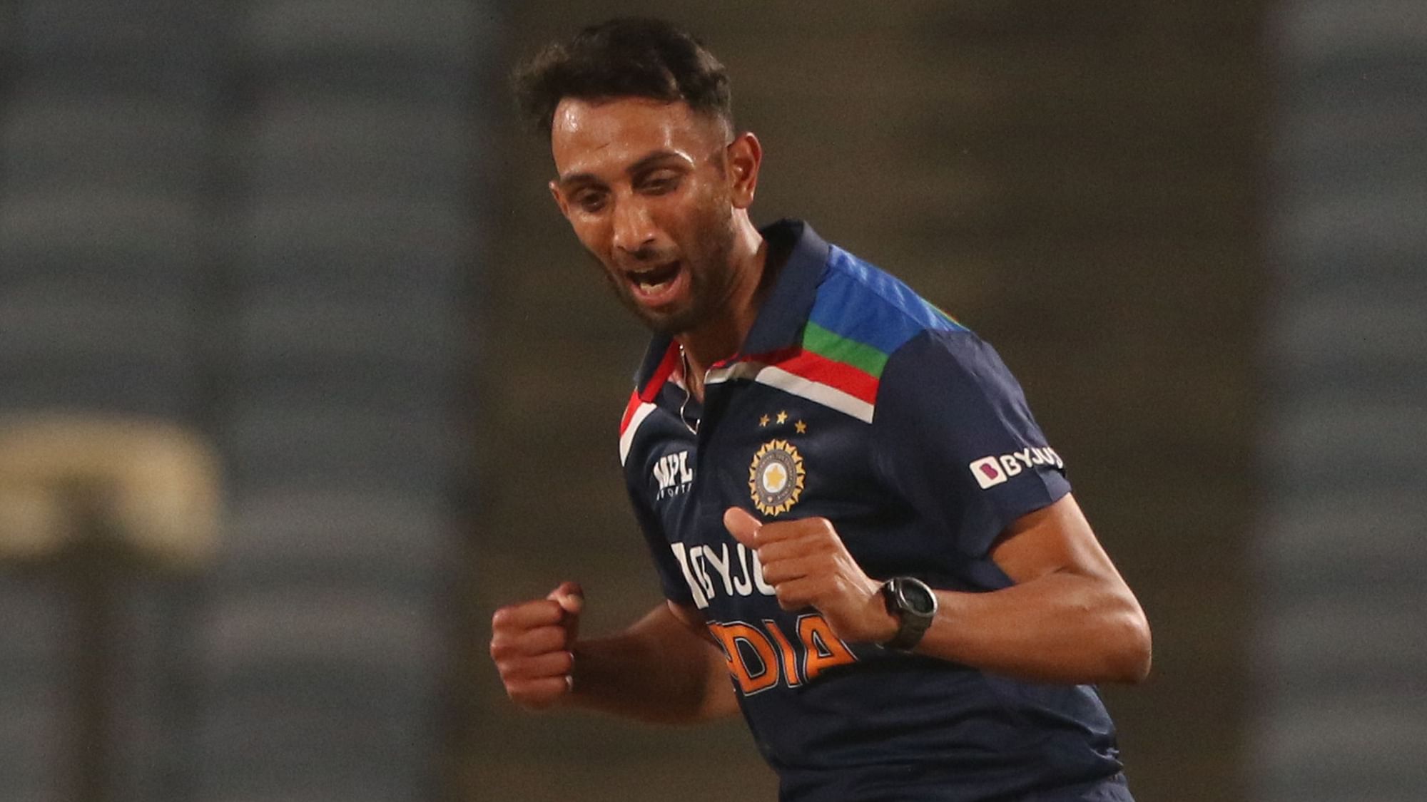 Fast bowler M Prasidh Krishna is part of India’s extended squad for Test matches in England.