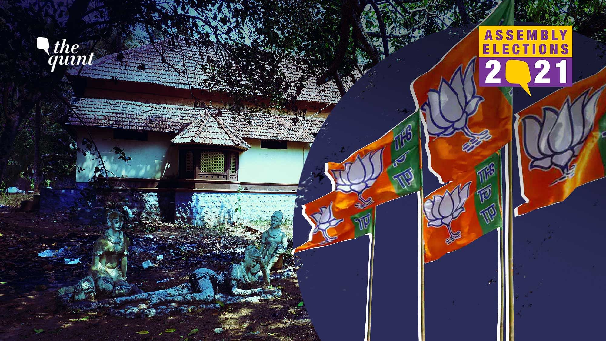 <div class="paragraphs"><p>In Nemom assembly constituency of Kerala, a three-way fight is on between BJP, Congress and CPI(M)</p></div>