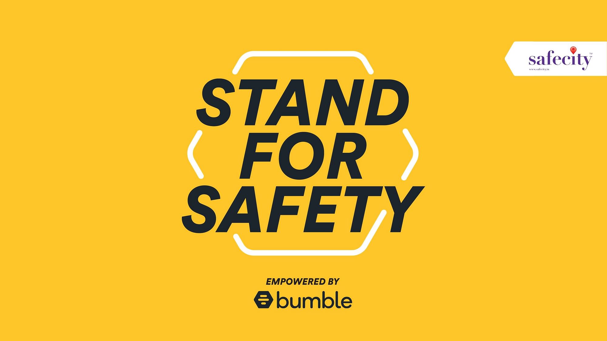 As part of its mission to create a safer, kinder and more respectful internet, Bumble has launched a new initiative called ‘Stand For Safety'