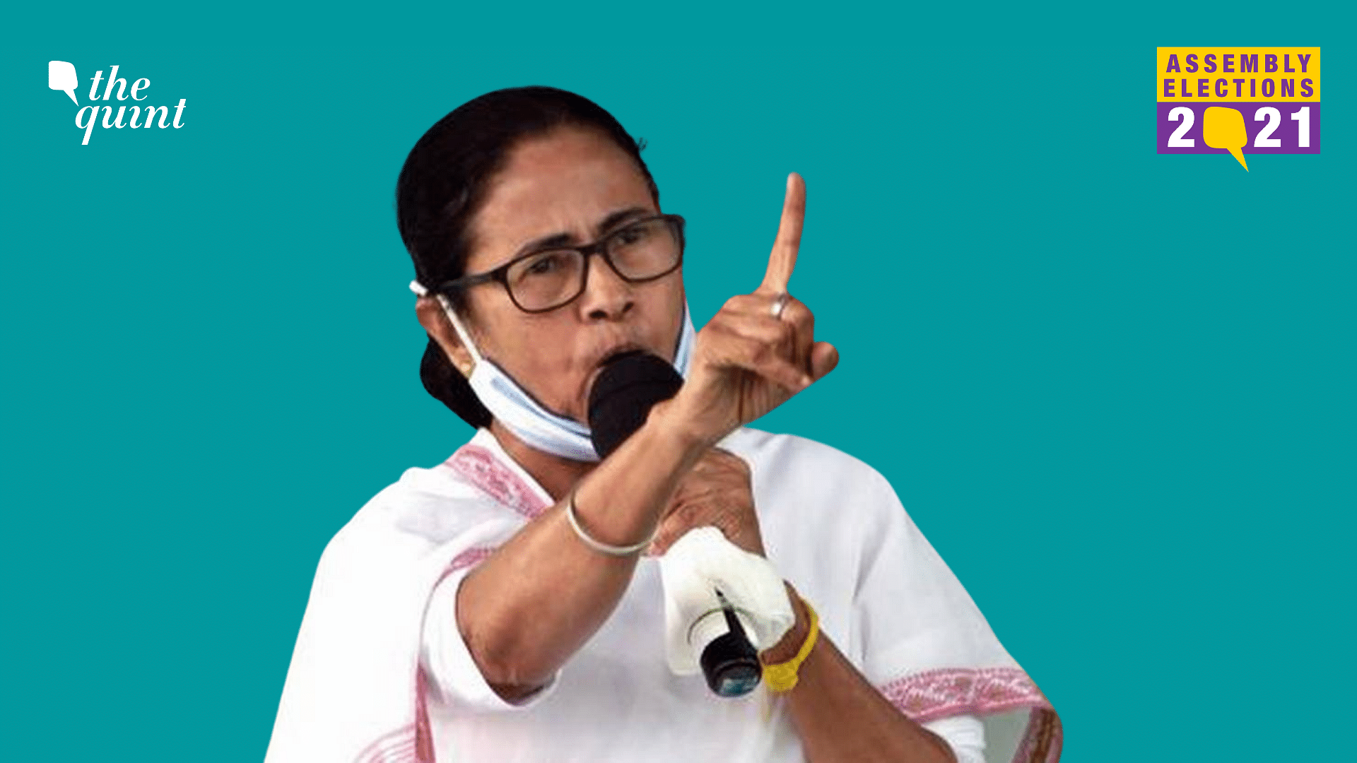 Addressing a public rally in Domjur, West Bengal Chief Minister Mamata Banerjee on Thursday, 8 April, slammed the Election Commission. 