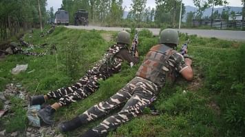 3 JeM Terrorists Killed in an Encounter in Jammu and Kashmir's Tral