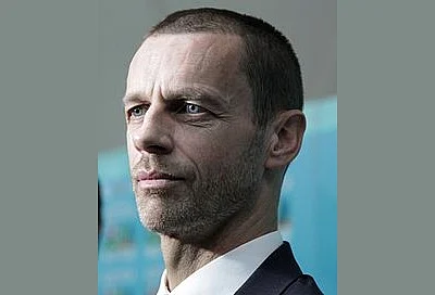 UEFA President Aleksander Ceferin.