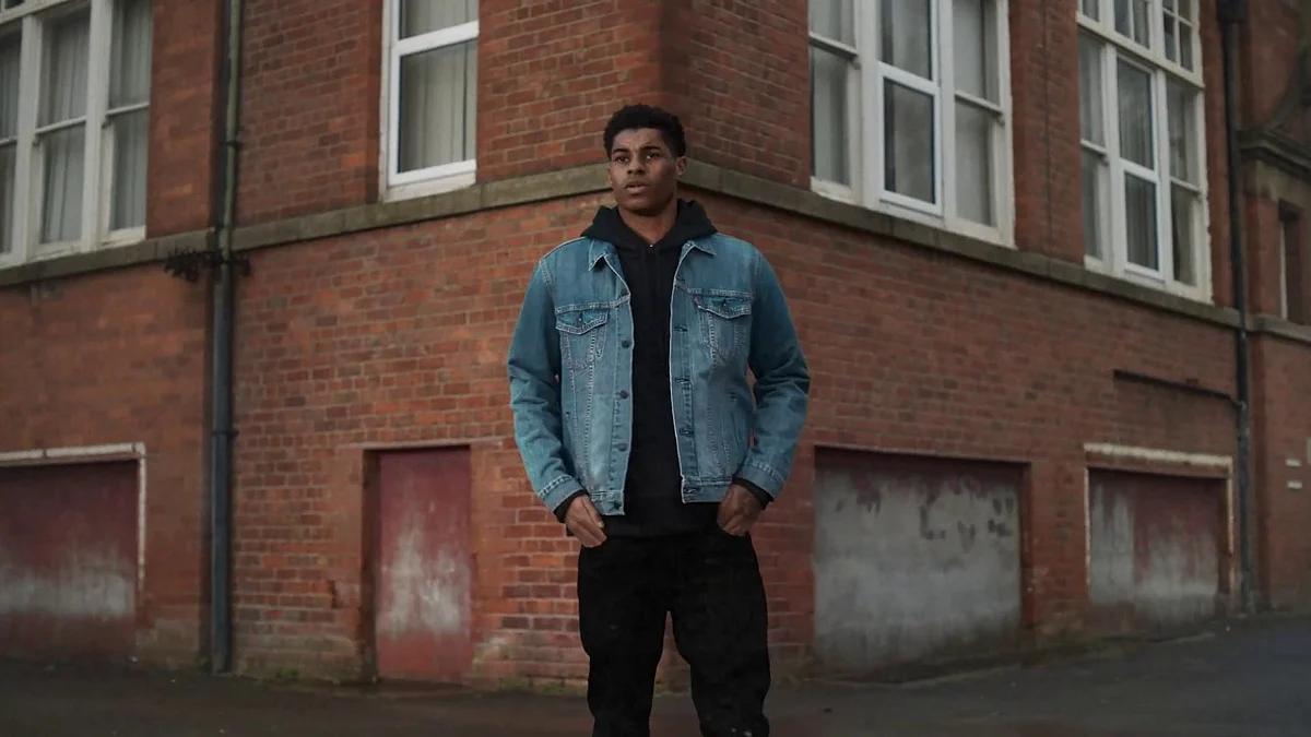<div class="paragraphs"><p>Marcus Rashford is driving change by supporting local underprivileged youth. </p></div>