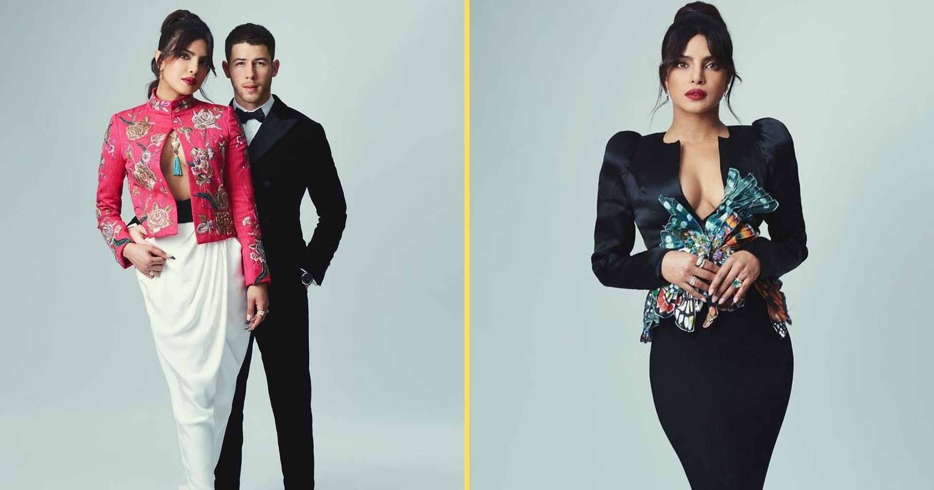 Priyanka Chopra & Nick Jonas Stun at This Year's BAFTAs Red Carpet