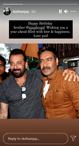 Kajol, Anil, Sanjay & Other Celebs Wish Ajay on His 52nd Birthday