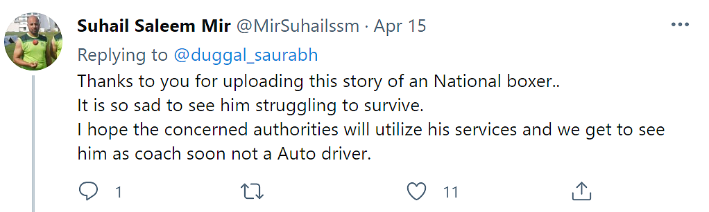 Twitter Reacts to National Boxer Turned Auto Driver's Story