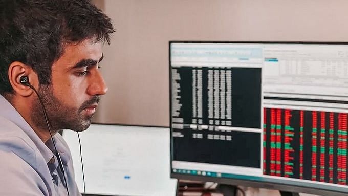 Nikhil Kamath began trading at the age of 17 after dropping out of school.